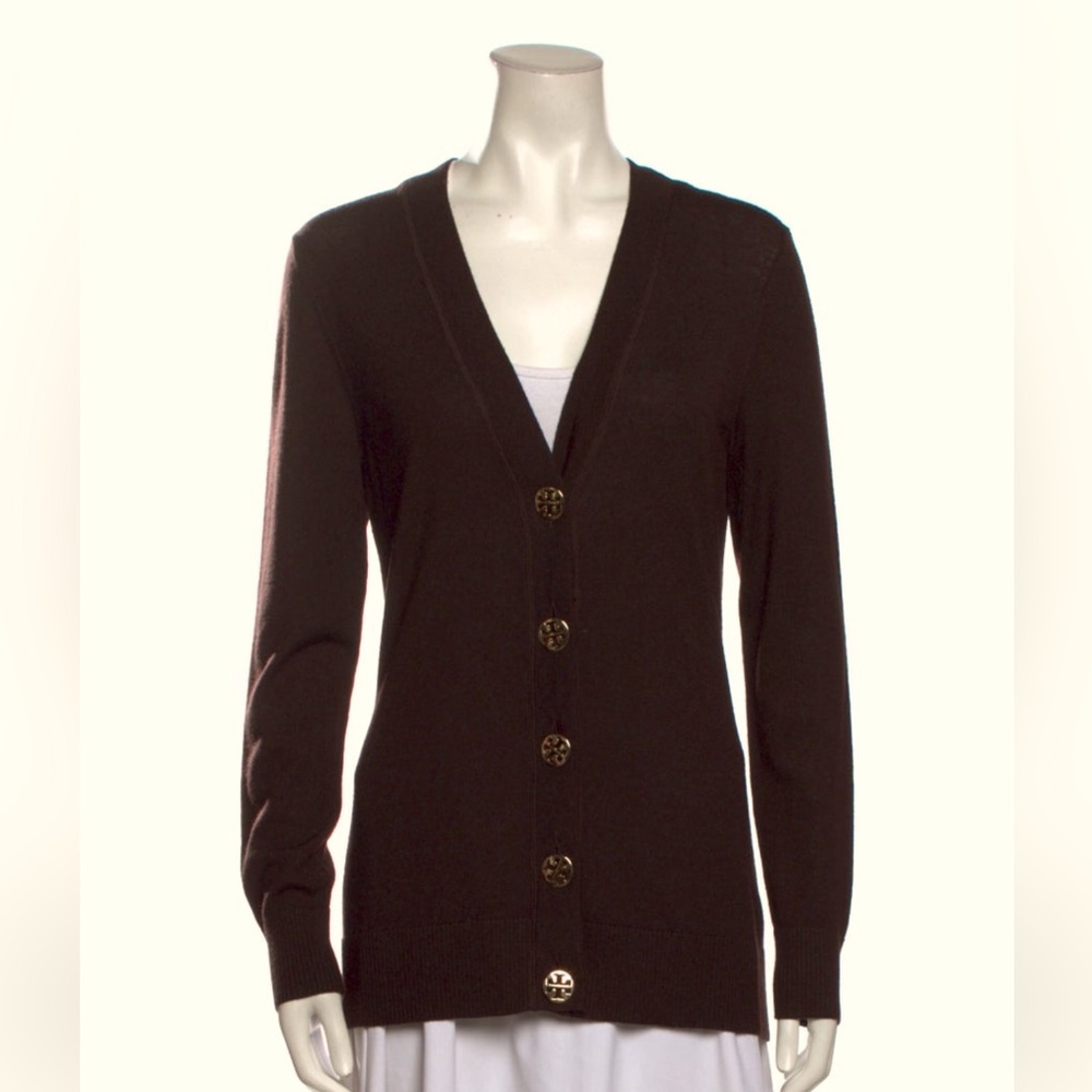Tory Burch Wool Cardigan